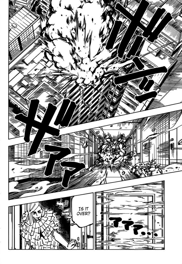 Jujutsu Kaisen Chapter 168 page 10 - Mangakakalot