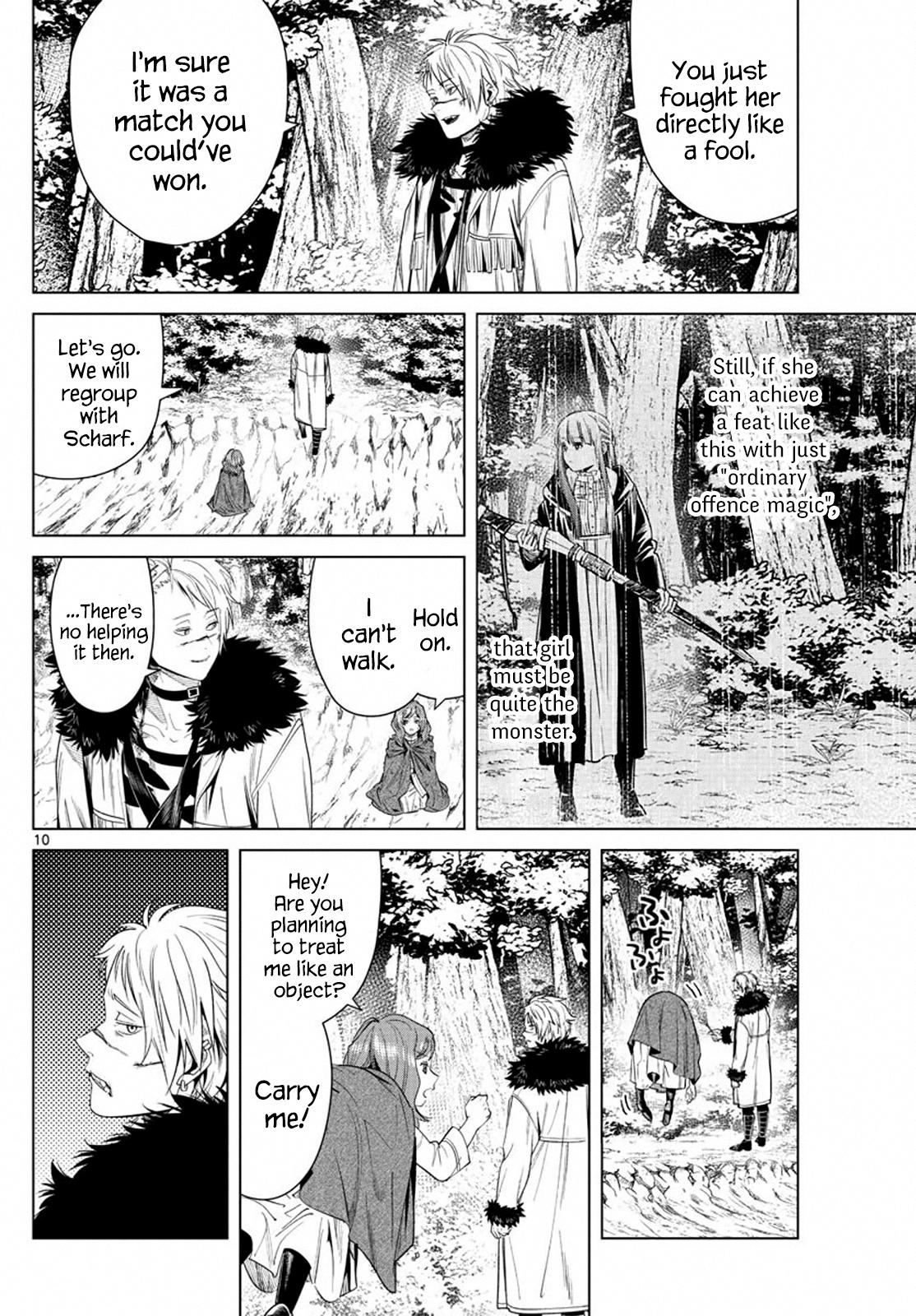 Sousou No Frieren Chapter 42: Reason For Fighting page 10 - Mangakakalot
