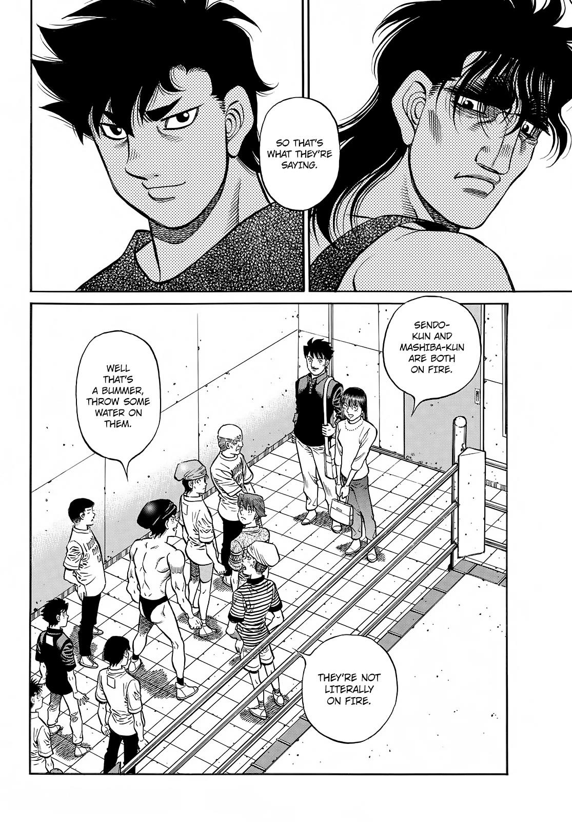 Read Hajime No Ippo Chapter 1417: Only Me on Mangakakalot