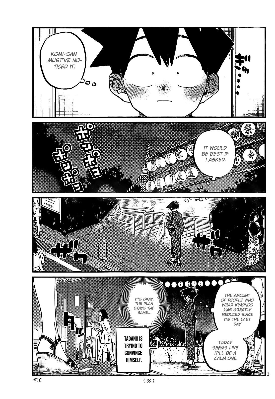 komi-san chapter 414 - English Scans