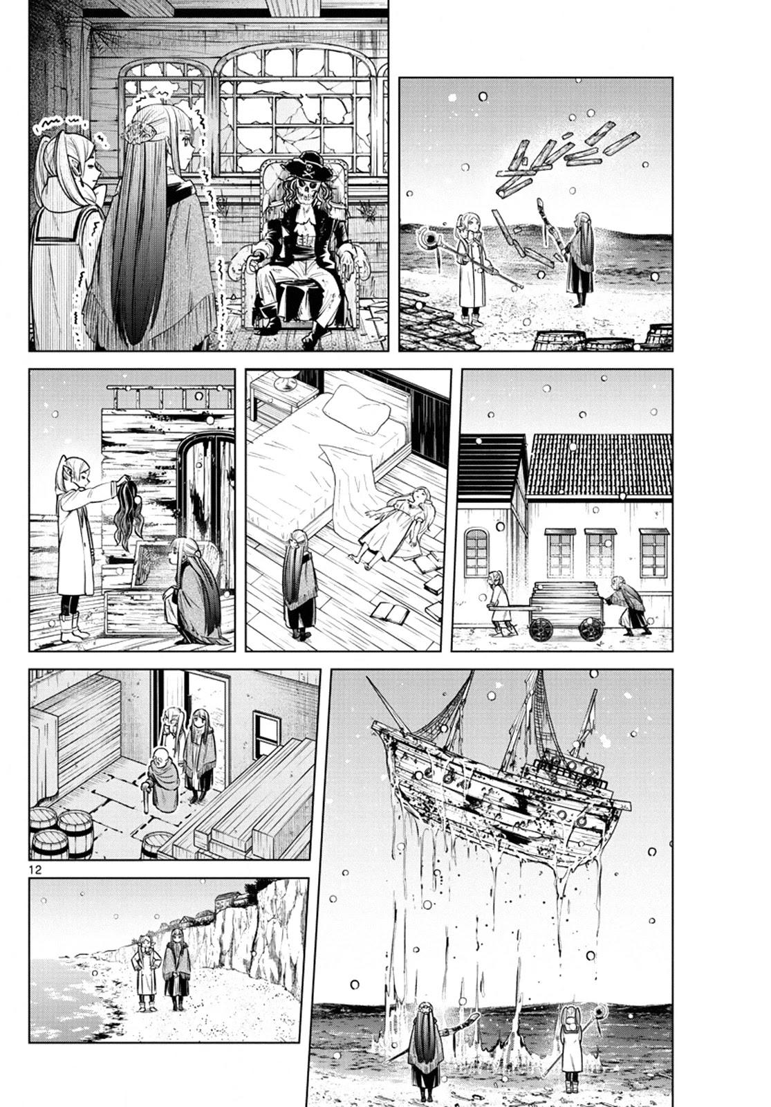 Sousou No Frieren Chapter 6: New Year Anniversary page 12 - Mangakakalot