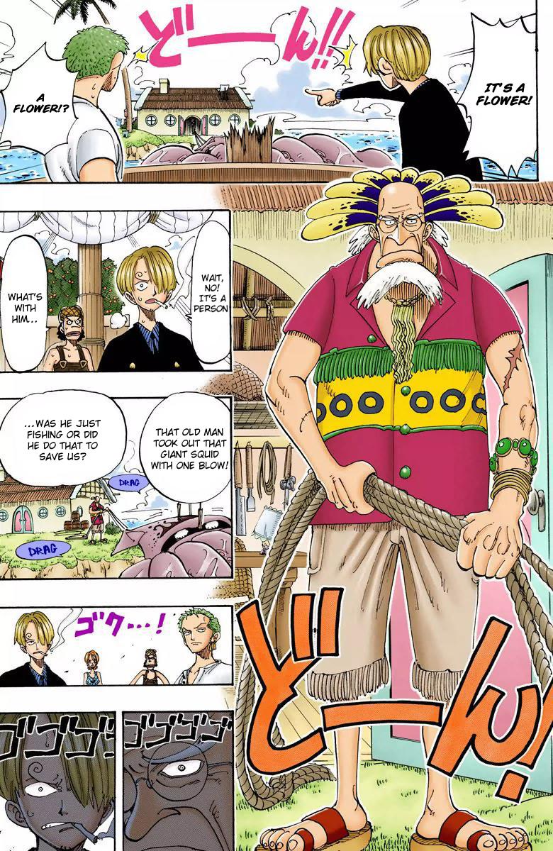 Read One Piece - Digital Colored Comics Vol.12 Chapter 103: Whale