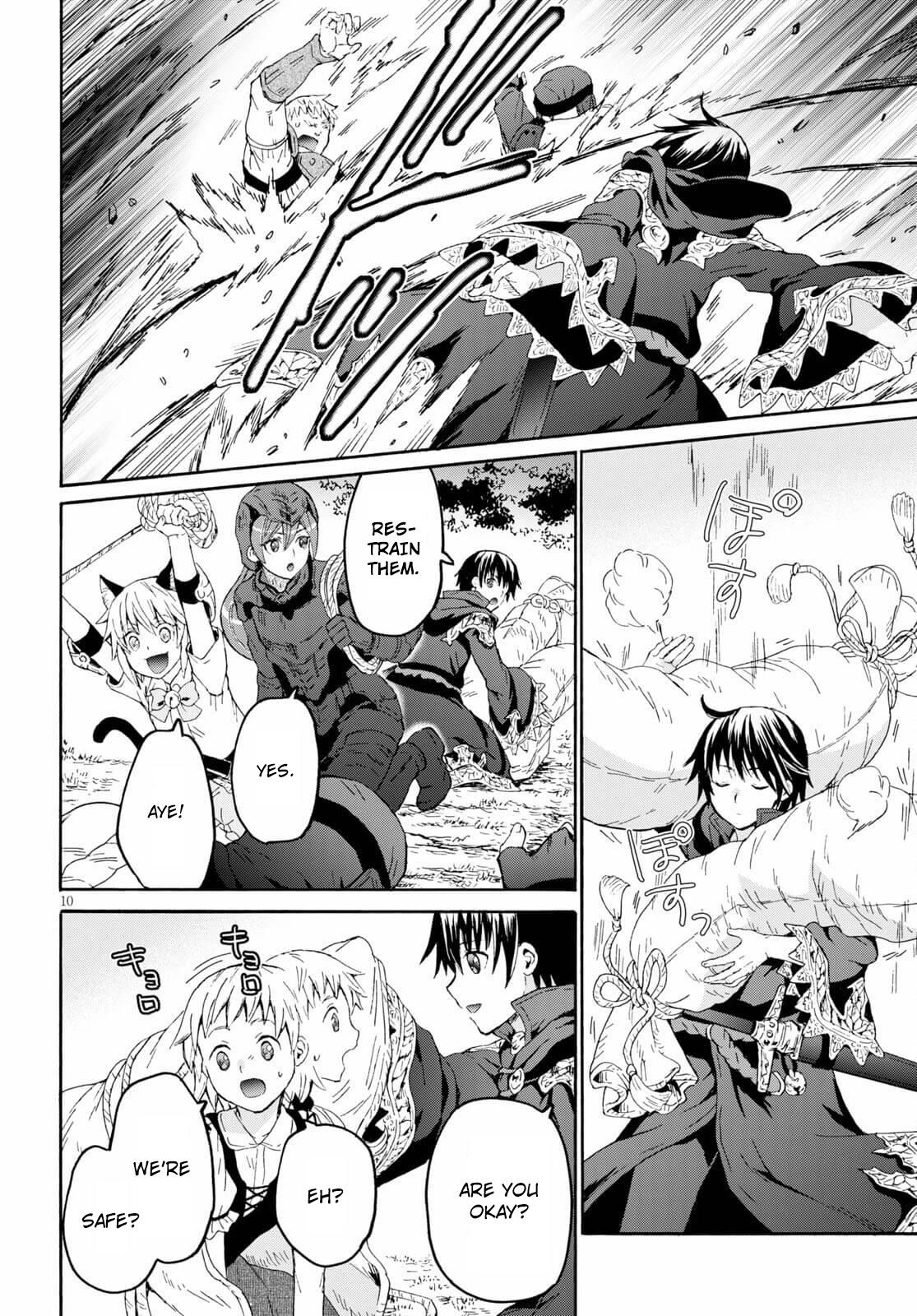 Death March Kara Hajimaru Isekai Kyousoukyoku Chapter 78: The Bandit Hideout page 9 - Mangakakalot
