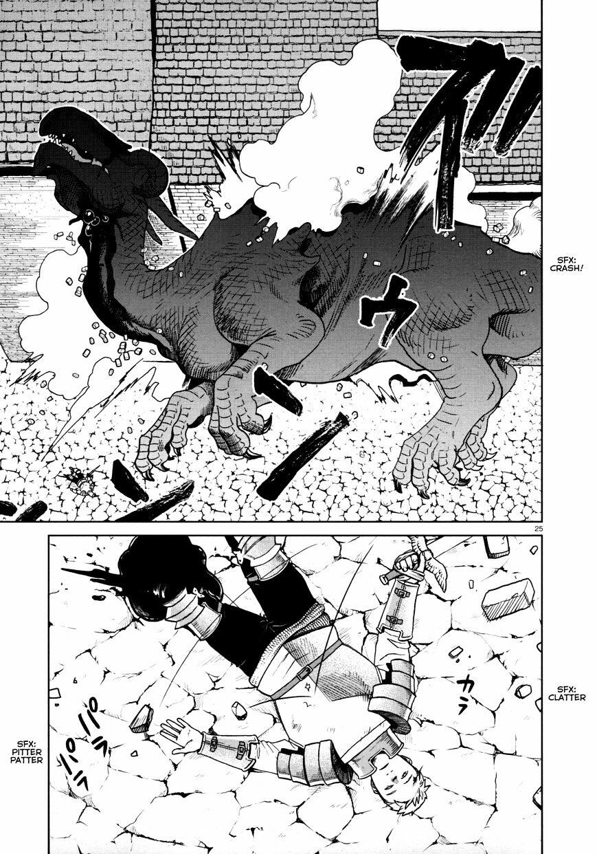 Dungeon Meshi Chapter 25 : Red Dragon Iii page 25 - Mangakakalot