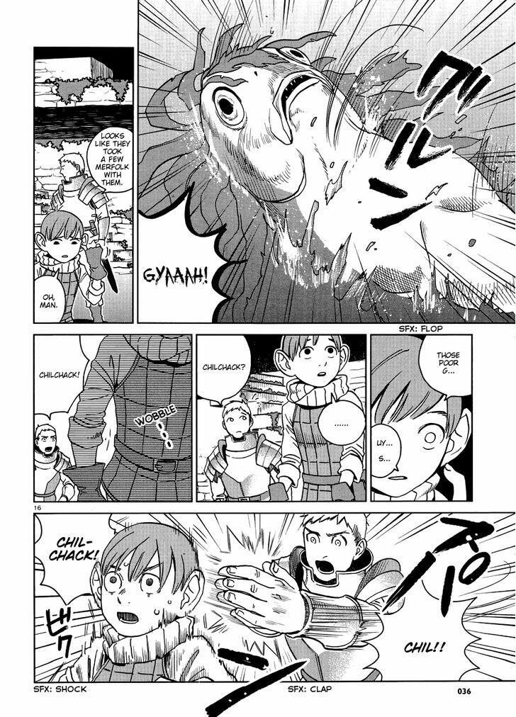 Dungeon Meshi Chapter 15 : Zosui page 16 - Mangakakalot