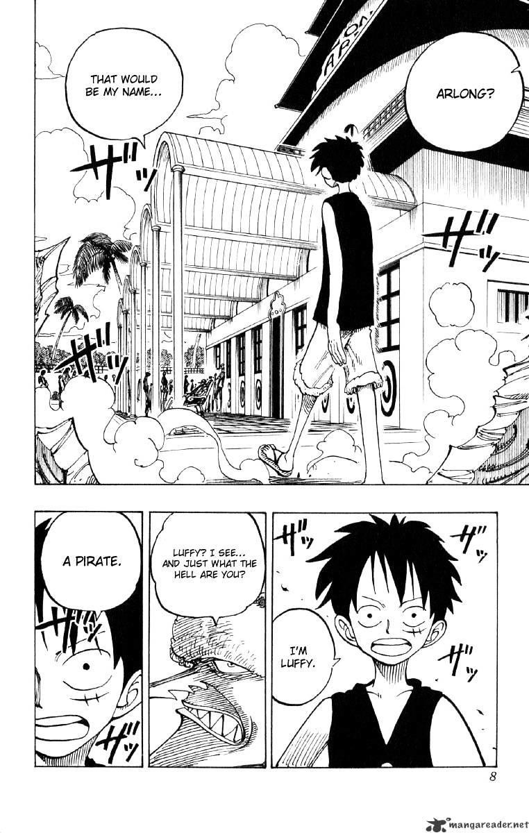One Piece Chapter 82 : Ok Lets Stand Up page 10 - Mangakakalot