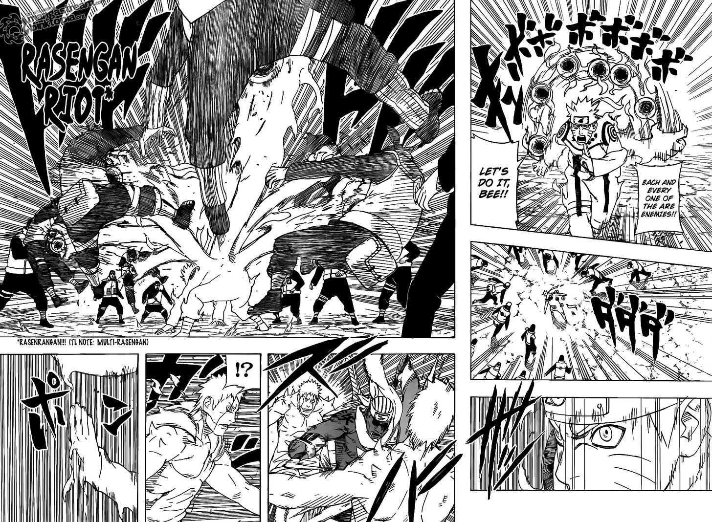 Vol.58 Chapter 545 – An Immortal Army!! | 12 page