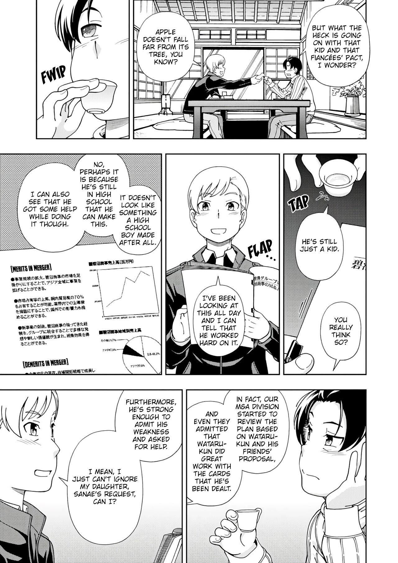 Iinazuke Kyoutei Chapter 52: The Yukimizo Family page 44 - Mangakakalot