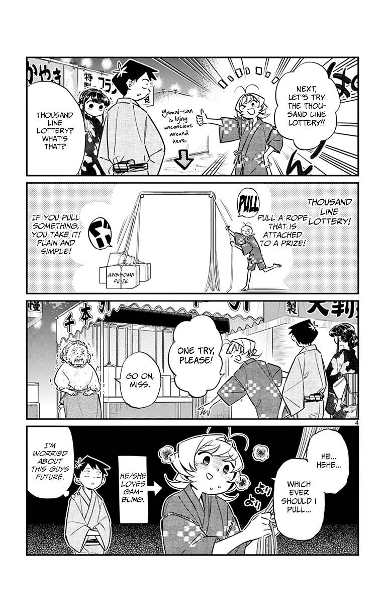 Komi-San Wa Komyushou Desu Vol.3 Chapter 47: Summer Festival 2 page 4 - Mangakakalot