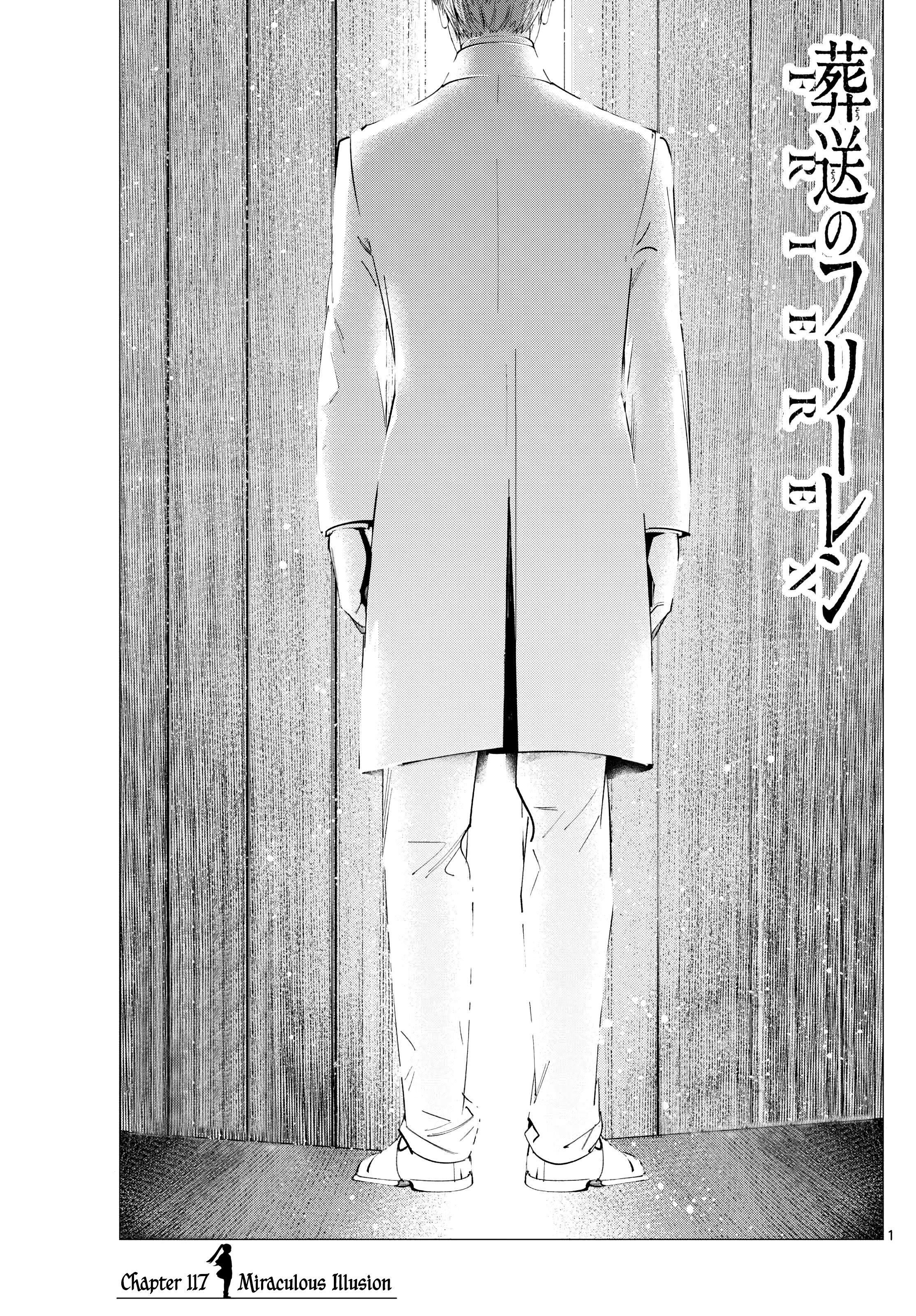 Sousou No Frieren Chapter 117: Miraculous Illusion page 1 - Mangakakalot