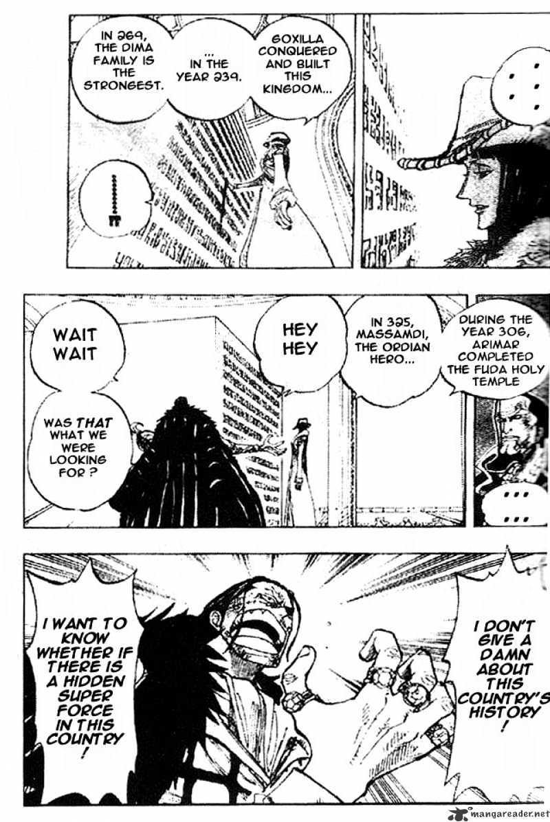 One Piece Chapter 203 : Like A Crocodile S page 5 - Mangakakalot