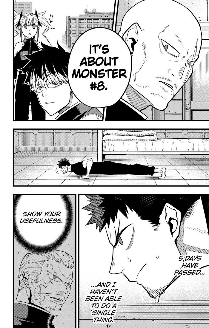 Kaiju No. 8 Chapter 40 page 6 - Mangakakalot