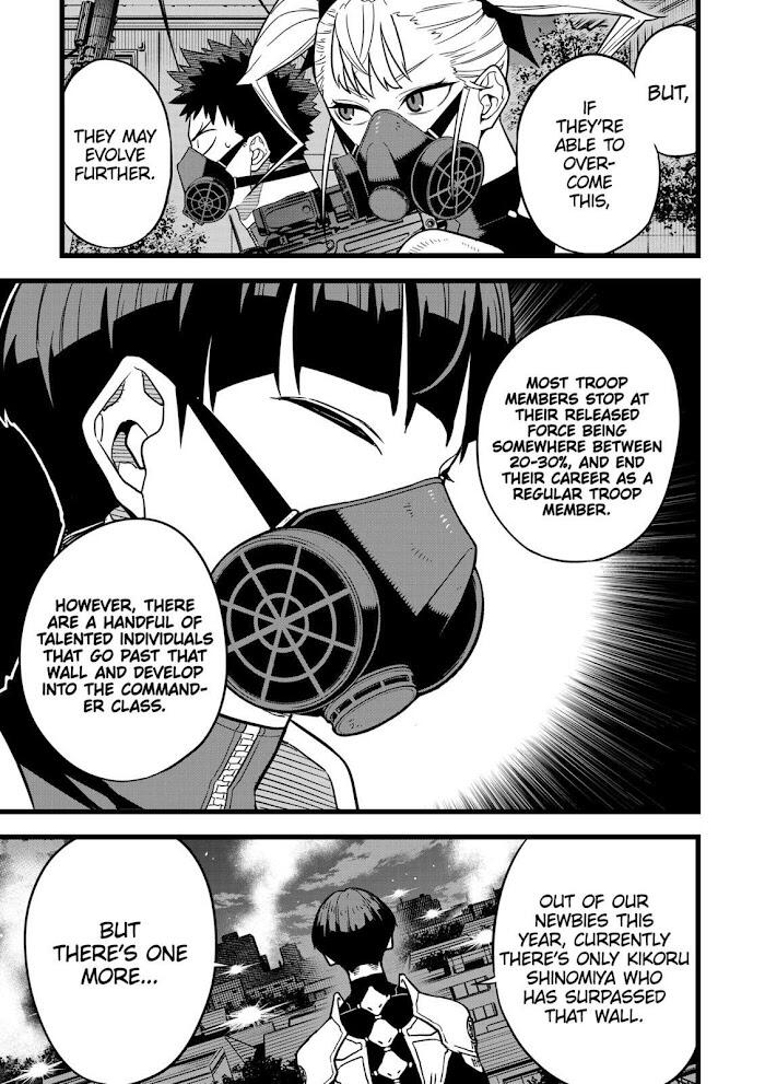 Kaiju No. 8 Chapter 14 page 15 - Mangakakalot