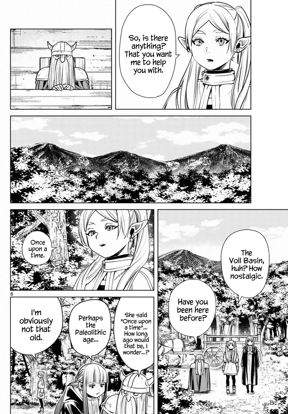Sousou No Frieren Chapter 7: The Land Where Souls Rest page 8 - Mangakakalot