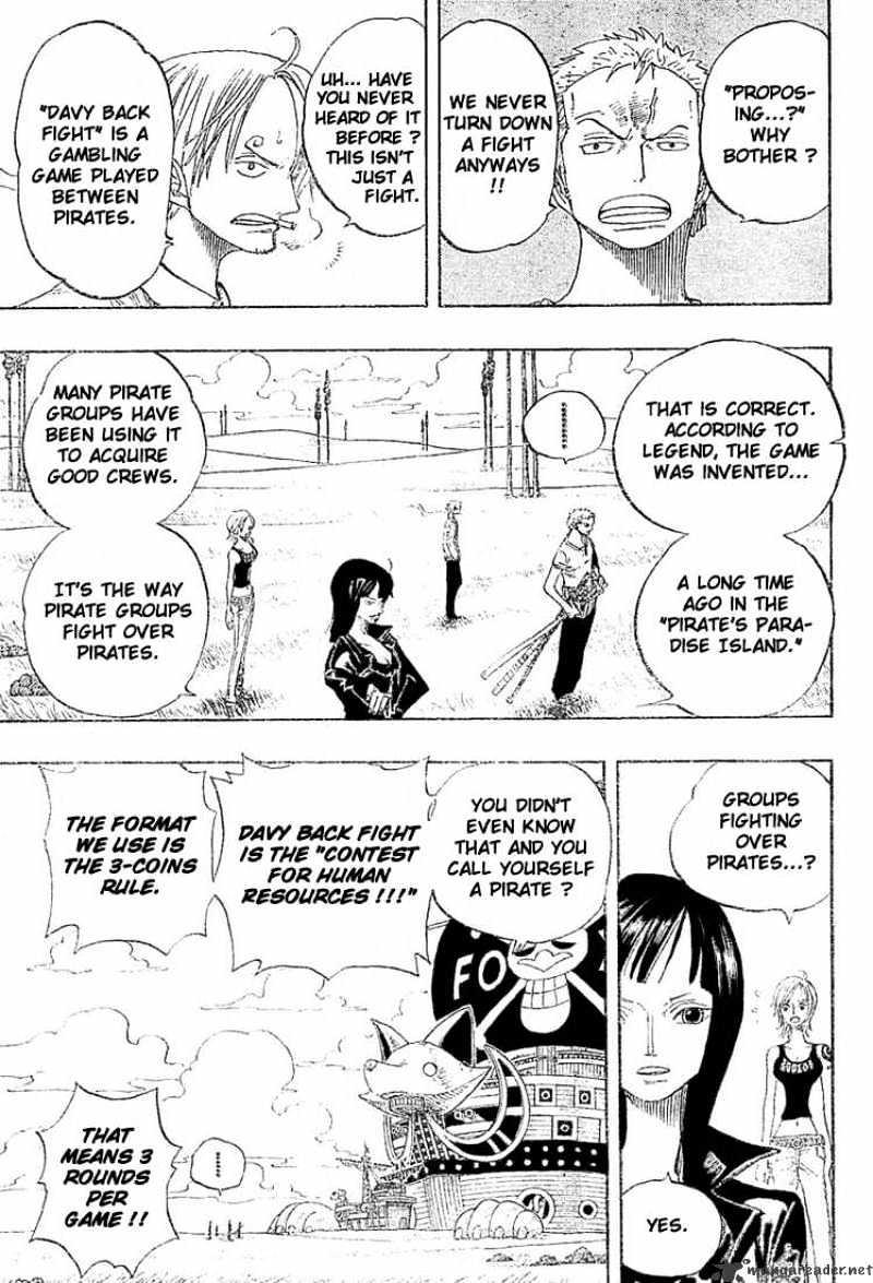 One Piece Chapter 306 : Donut Race page 5 - Mangakakalot