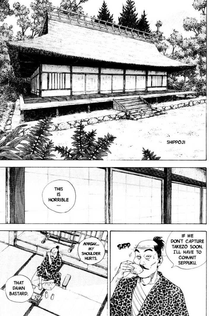 Vagabond Vol.2 Chapter 12 : Takuan page 10 - Mangakakalot