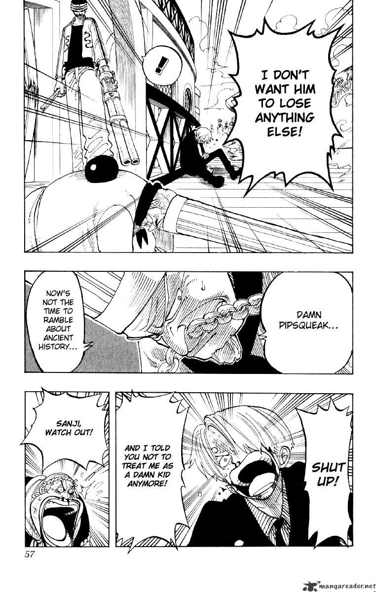 One Piece Chapter 56 : As If page 11 - Mangakakalot