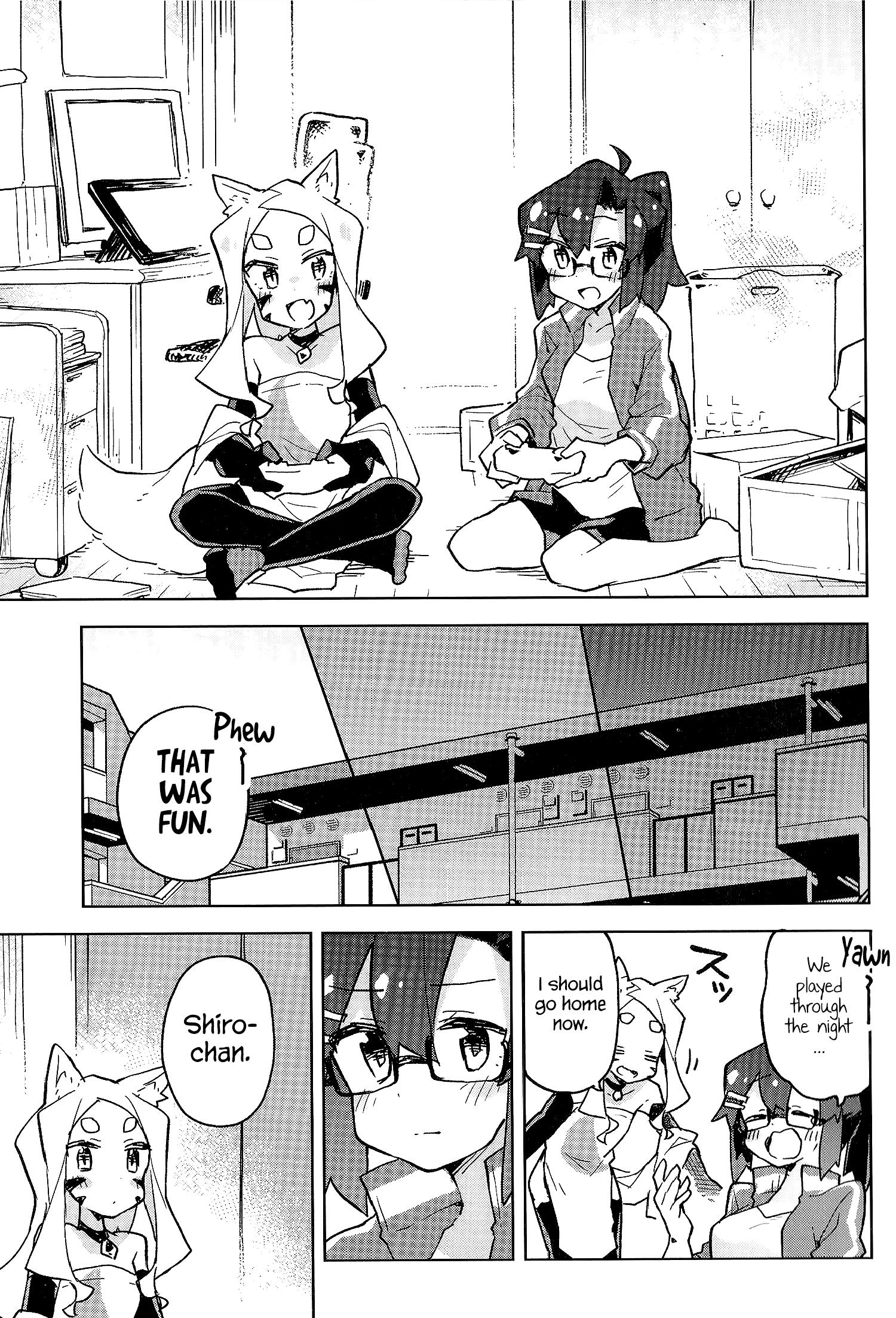 Sewayaki Kitsune No Senko-San Chapter : Bluray Extra 2 page 5 - Mangakakalot