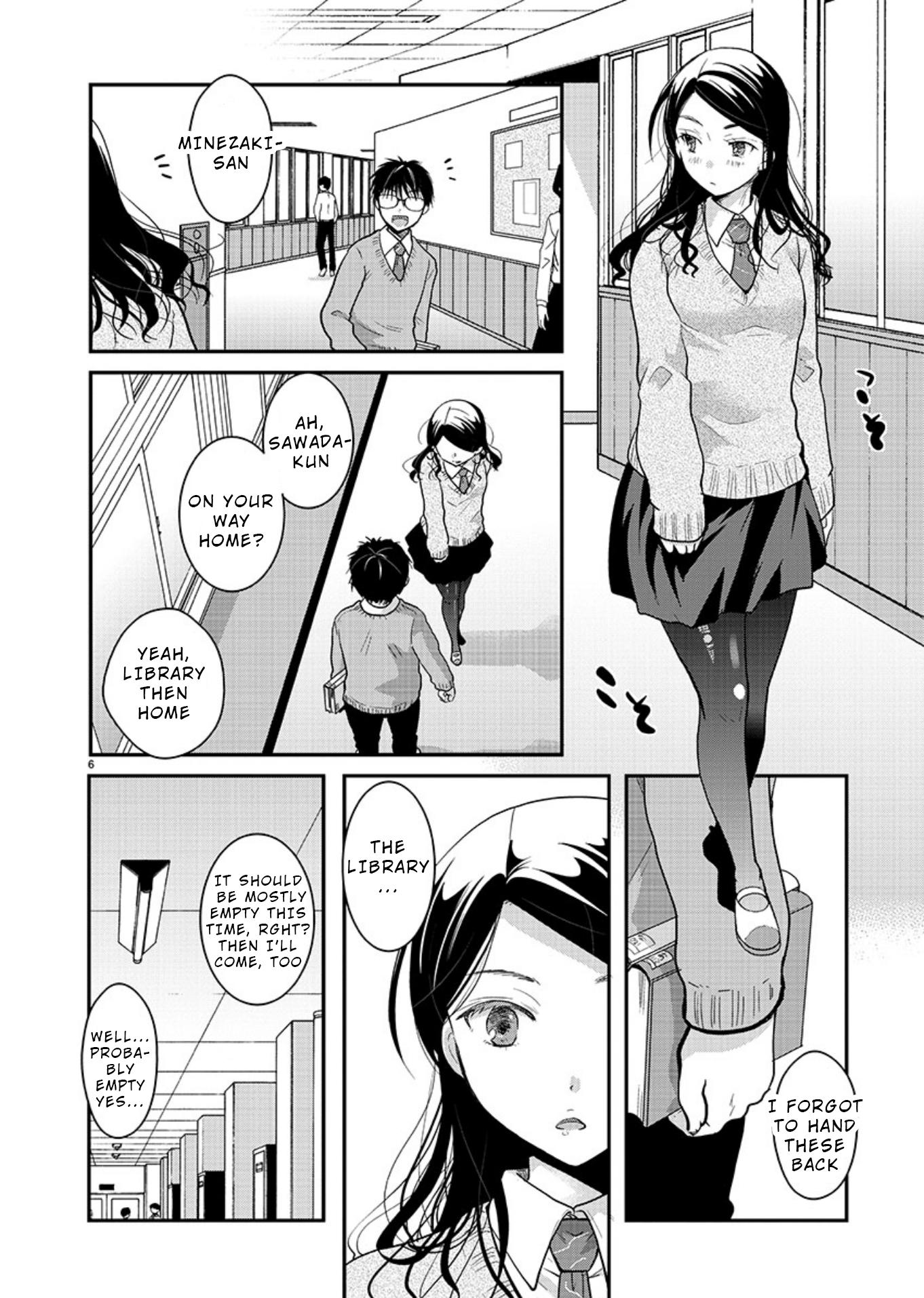 The Unattainable Flower's Twisted Bloom Chapter 16 page 6 - Mangakakalots.com