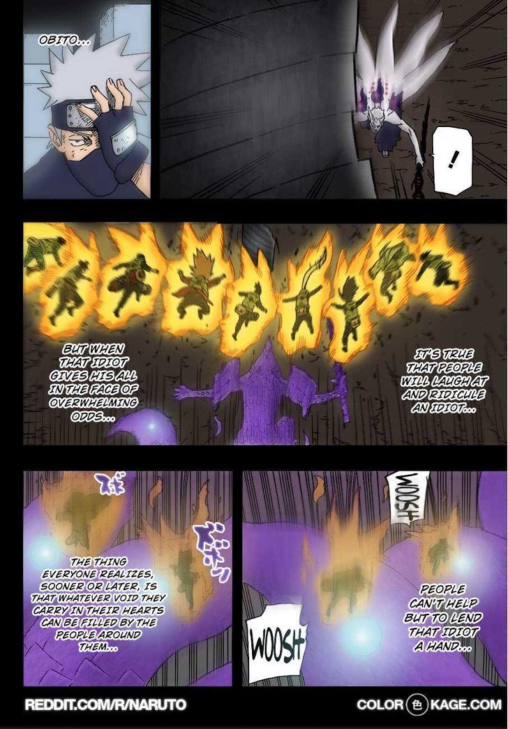 Naruto Vol.68 Chapter 651.1 : Things That Were Filled  