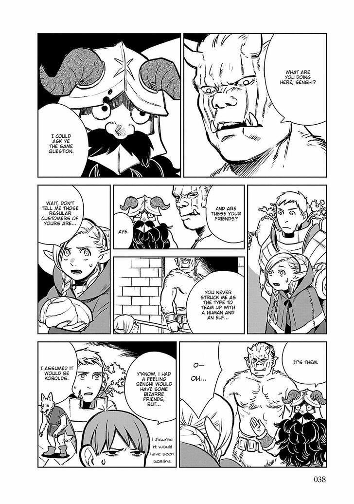 Dungeon Meshi Chapter 9 : Orcs page 10 - Mangakakalot