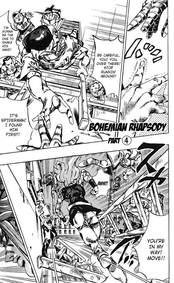 Jojo's Bizarre Adventure Chapter 701 page 2 - 