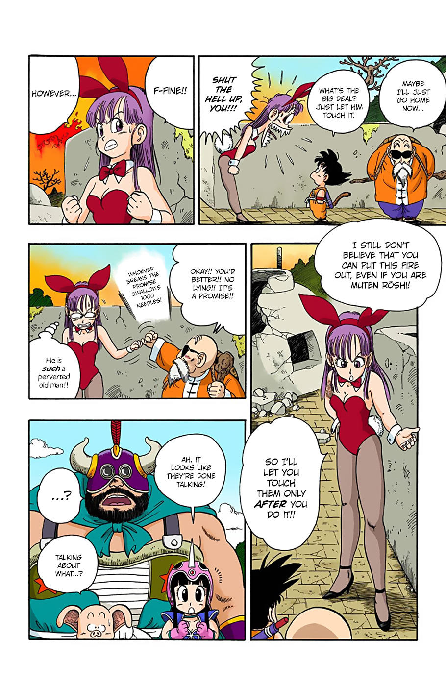 Dragon Ball - Full Color Edition Vol.2 Chapter 14: Kame Sen'nin's Kamehameha!! page 8 - Mangakakalot