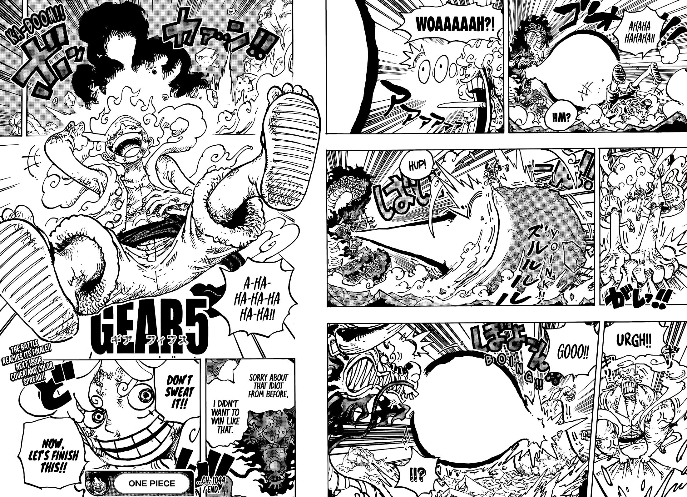 Read One Piece Chapter 454 : Humming - Manganelo