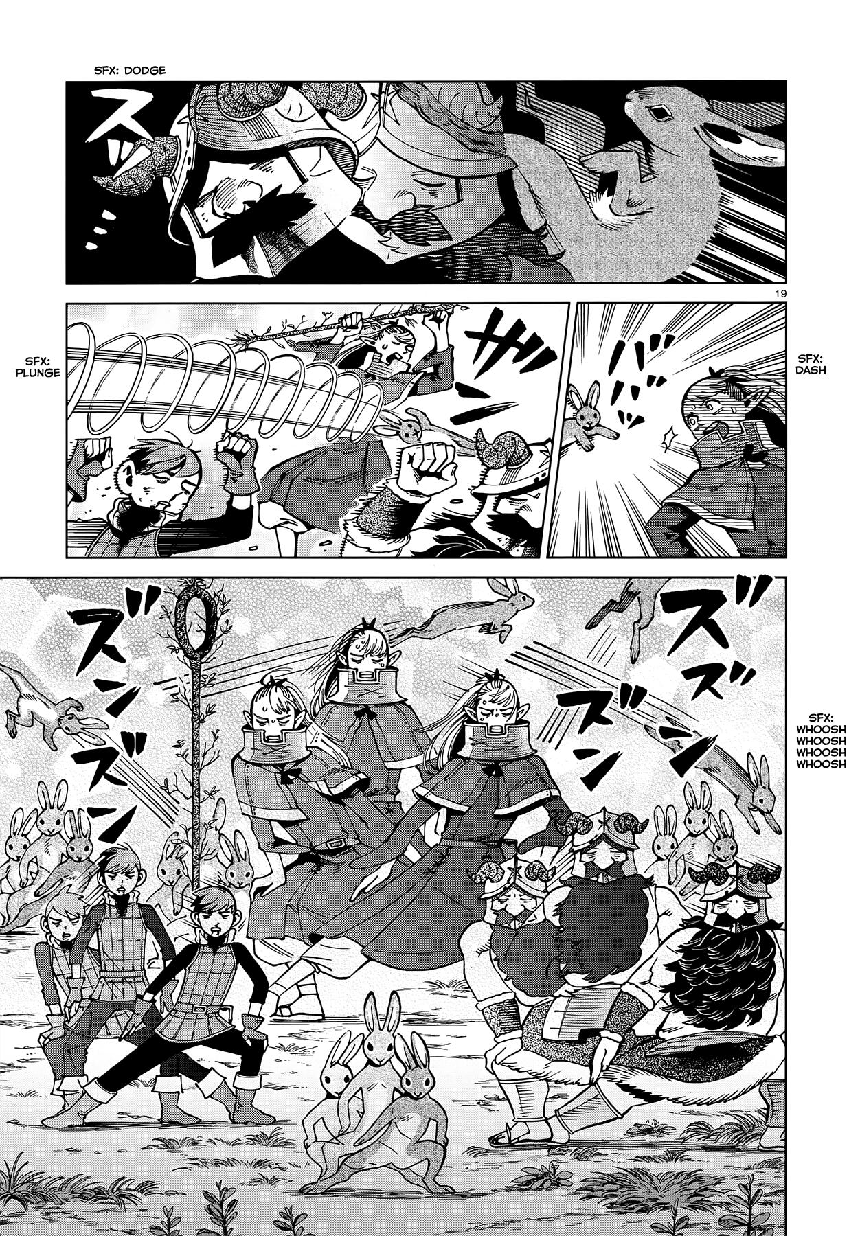 Dungeon Meshi Chapter 65: Rabbit, Part Ii page 19 - Mangakakalot