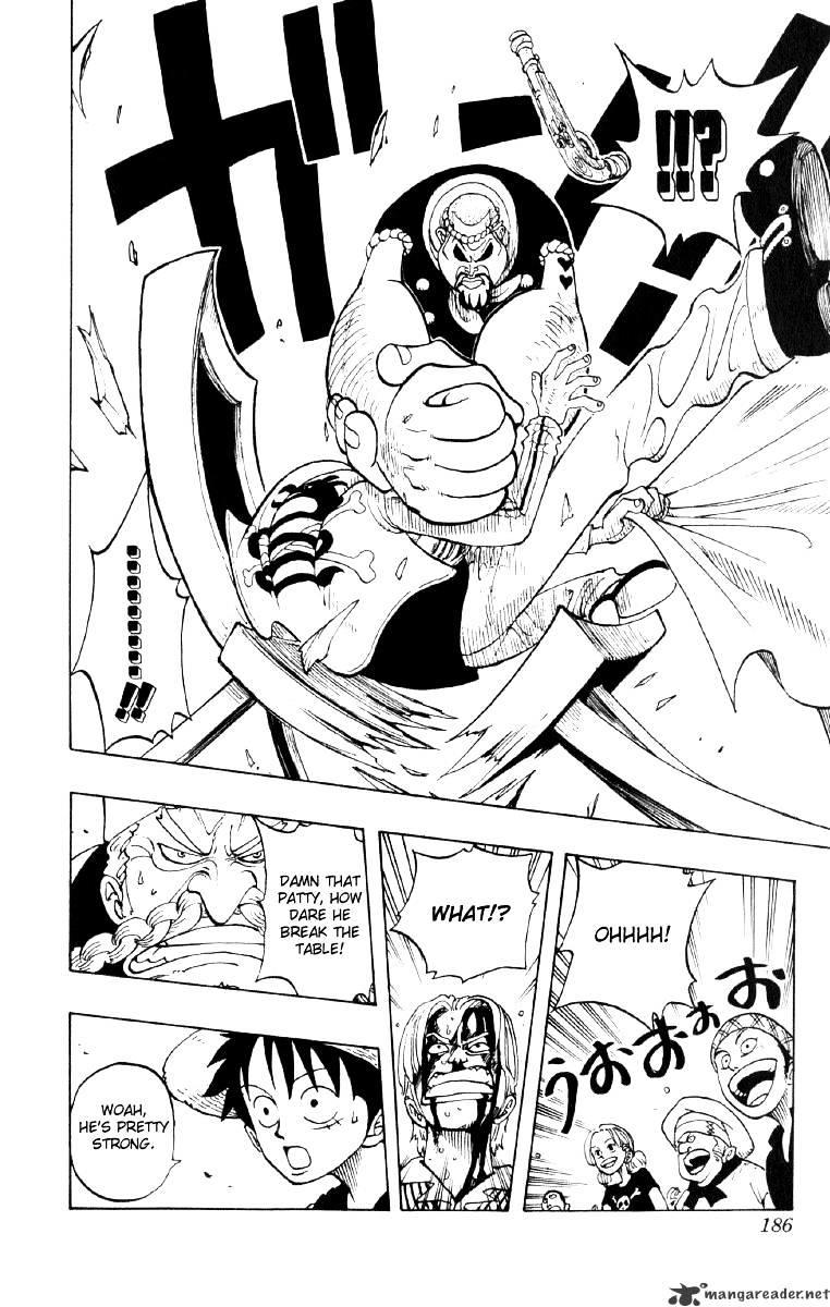 One Piece Chapter 44 : The Three Chefs page 18 - Mangakakalot