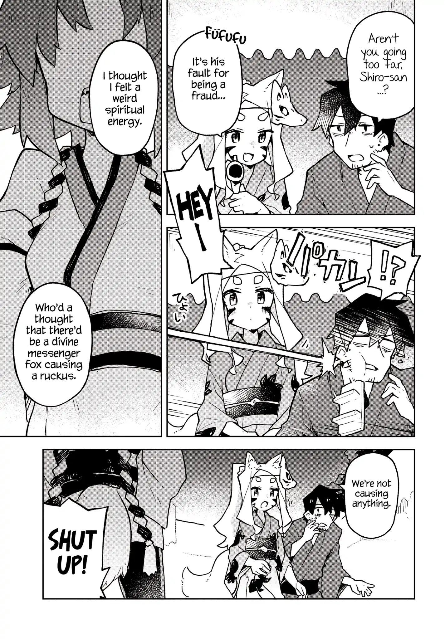 Sewayaki Kitsune No Senko-San Vol.5 Chapter 40: Fortieth Tail page 15 - Mangakakalot