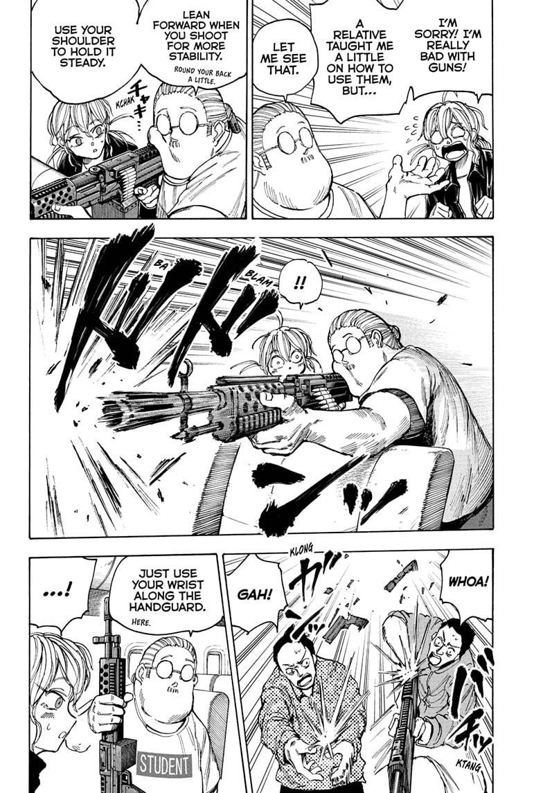 Sakamoto Days Chapter 59 page 14 - Mangakakalot