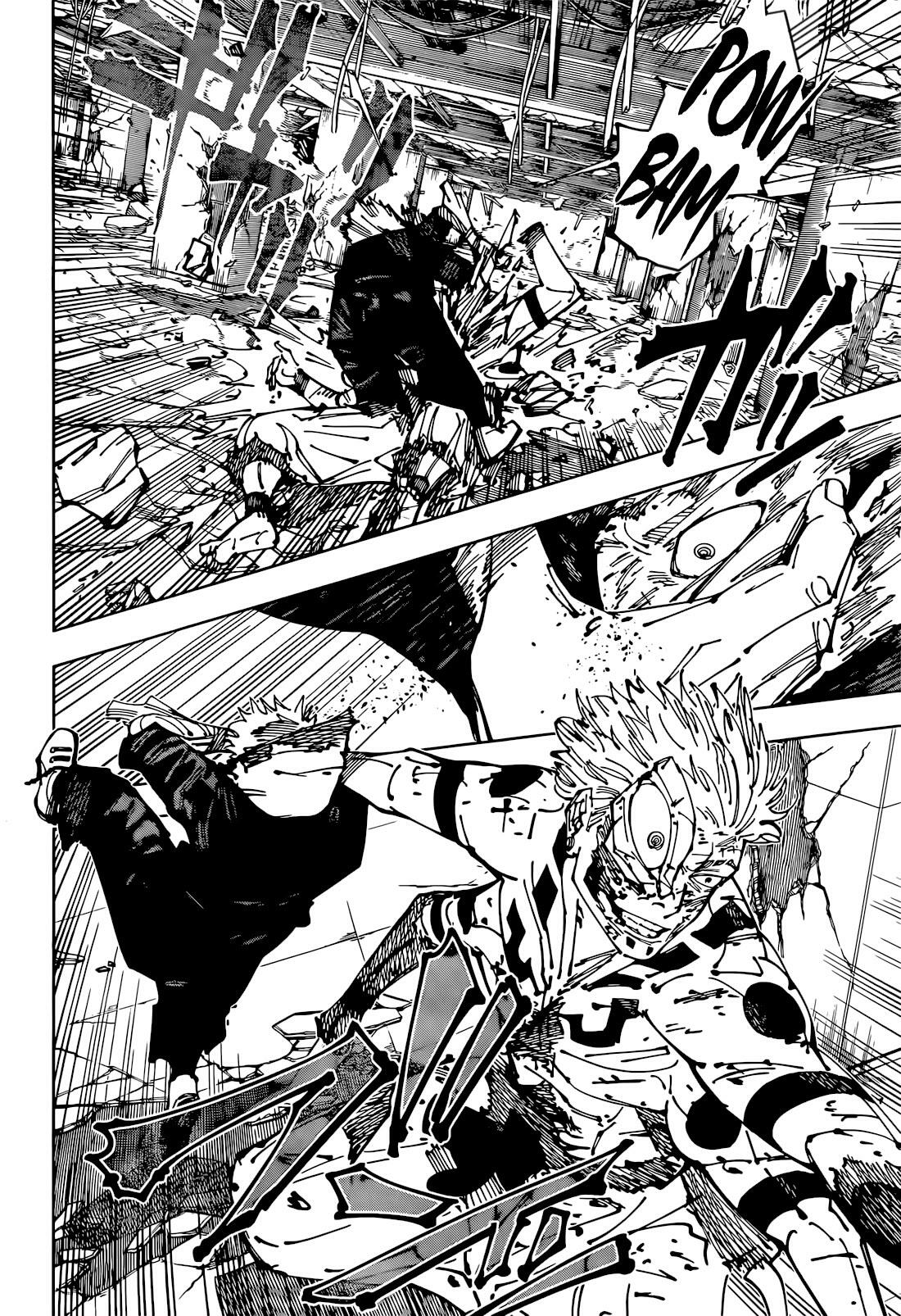 Jujutsu Kaisen Chapter 260: The Decisive Battle In The Uninhabited, Demon-Infested Shinjuku ㉜ page 10 - kaisenjujutsu.com