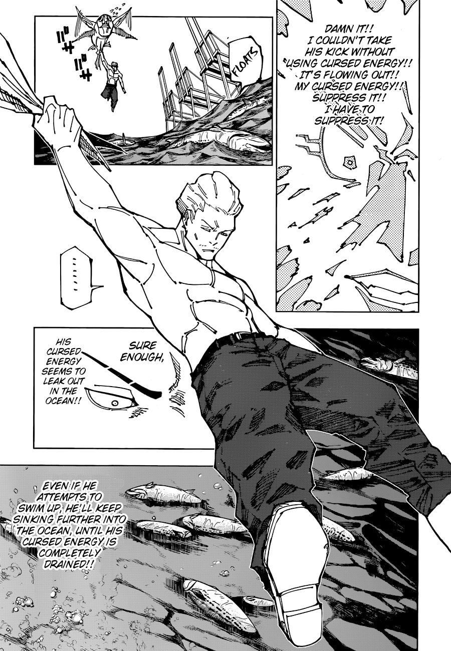 Jujutsu Kaisen Chapter 189 page 11 - Mangakakalot