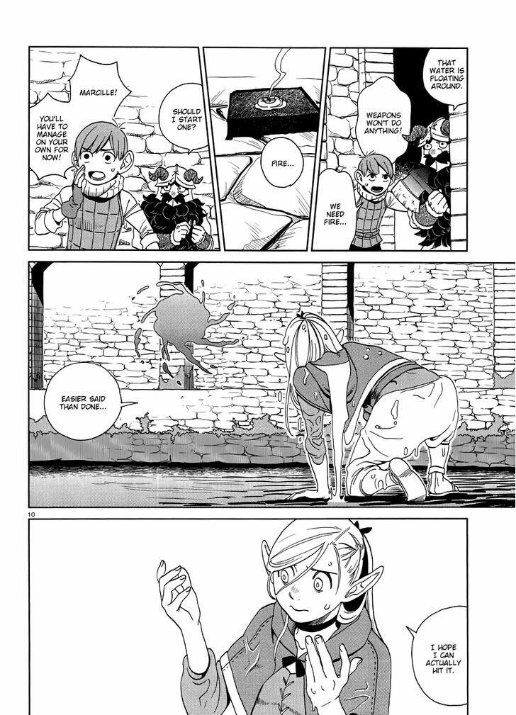 Dungeon Meshi Chapter 18 : Grilling page 10 - Mangakakalot