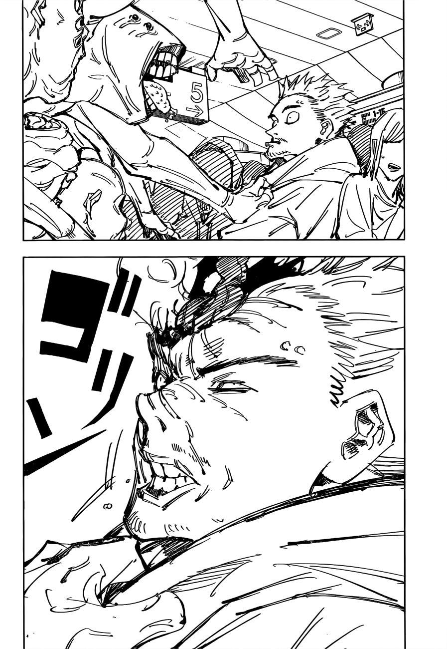 Jujutsu Kaisen Chapter 88: Shibuya Incident V page 16 - Mangakakalot