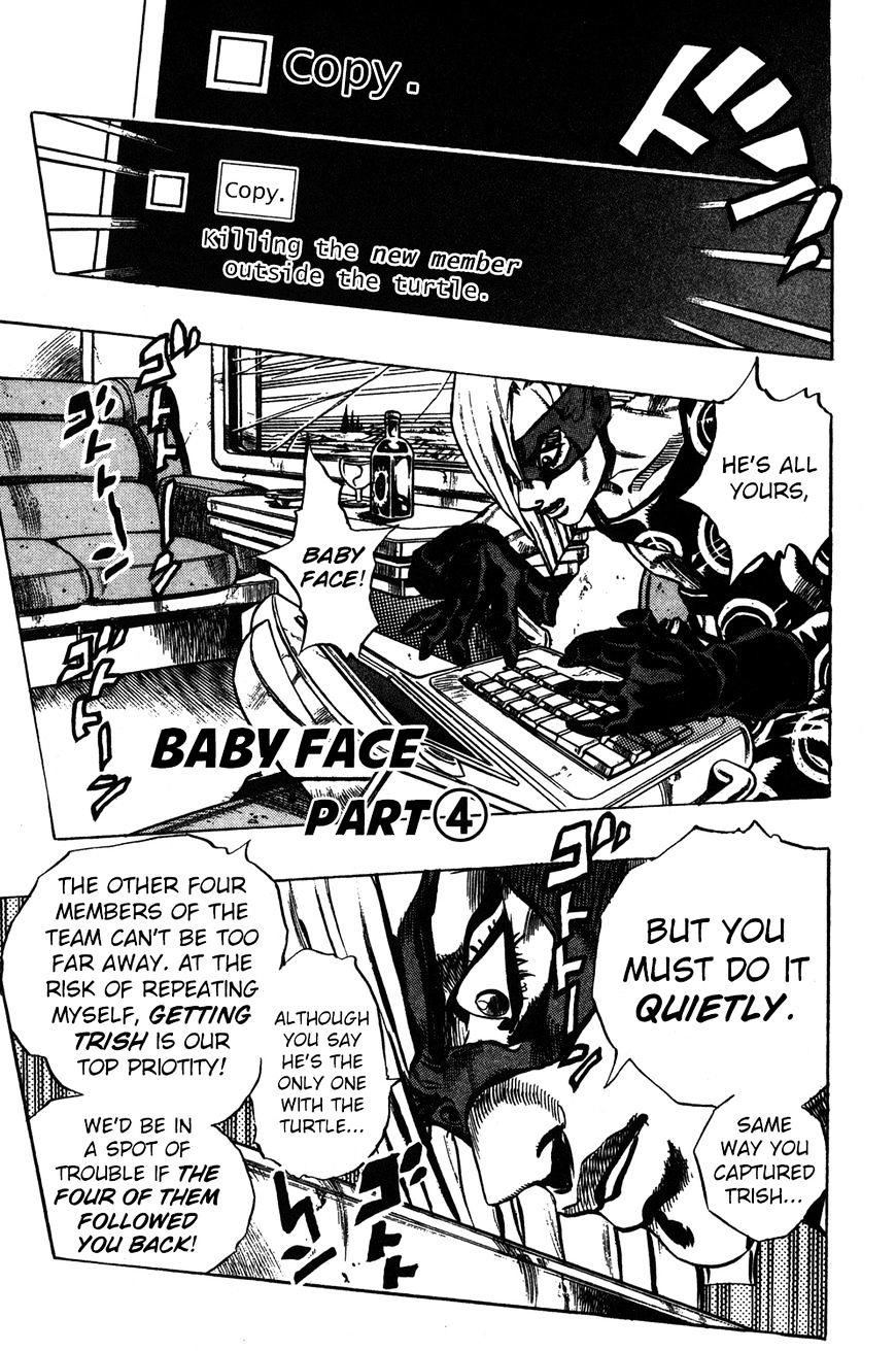 Jojo's Bizarre Adventure Vol.54 Chapter 503 : Baby Face - Part 4 page 2 - 