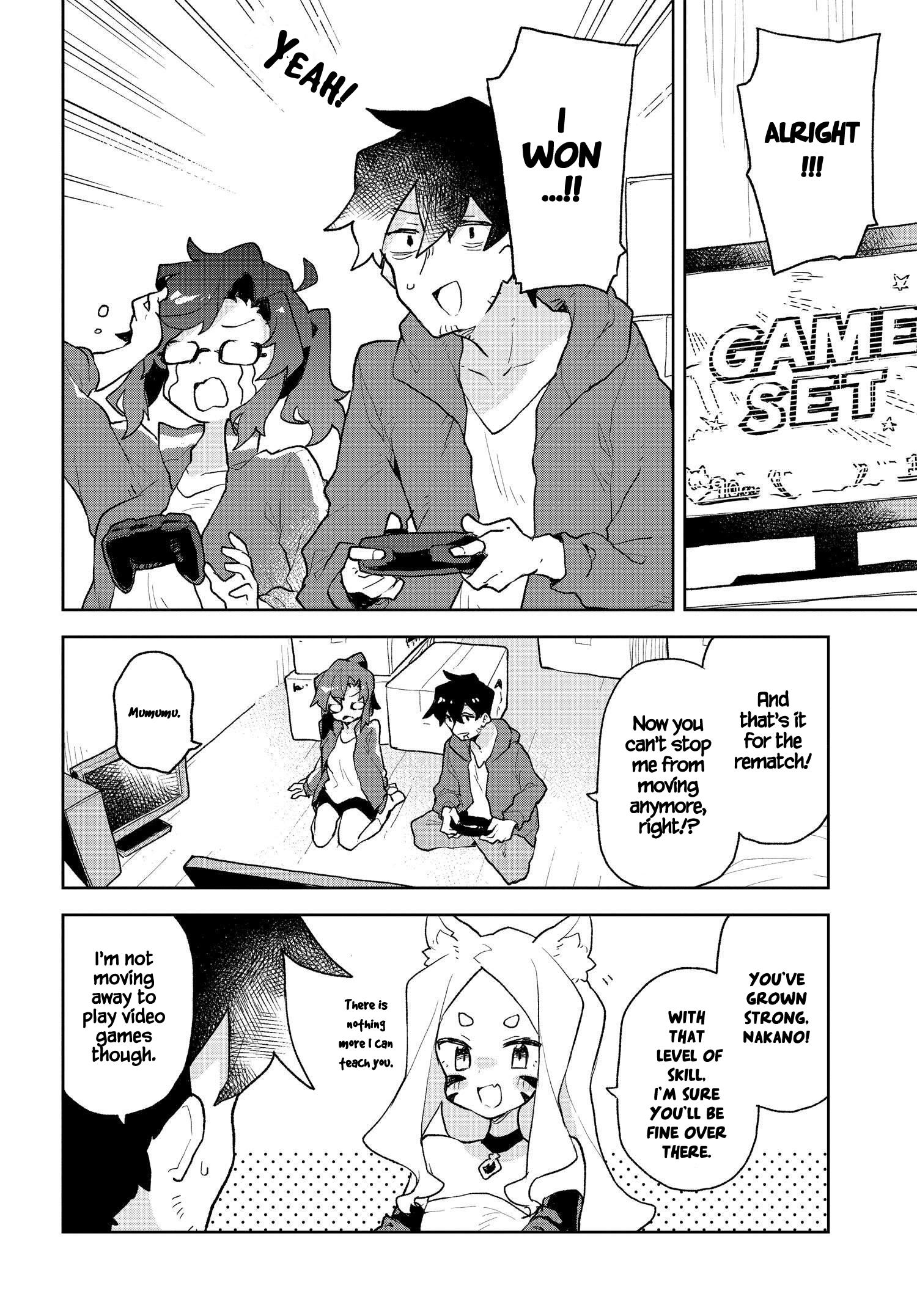 Sewayaki Kitsune No Senko-San Chapter 65 page 2 - Mangakakalot