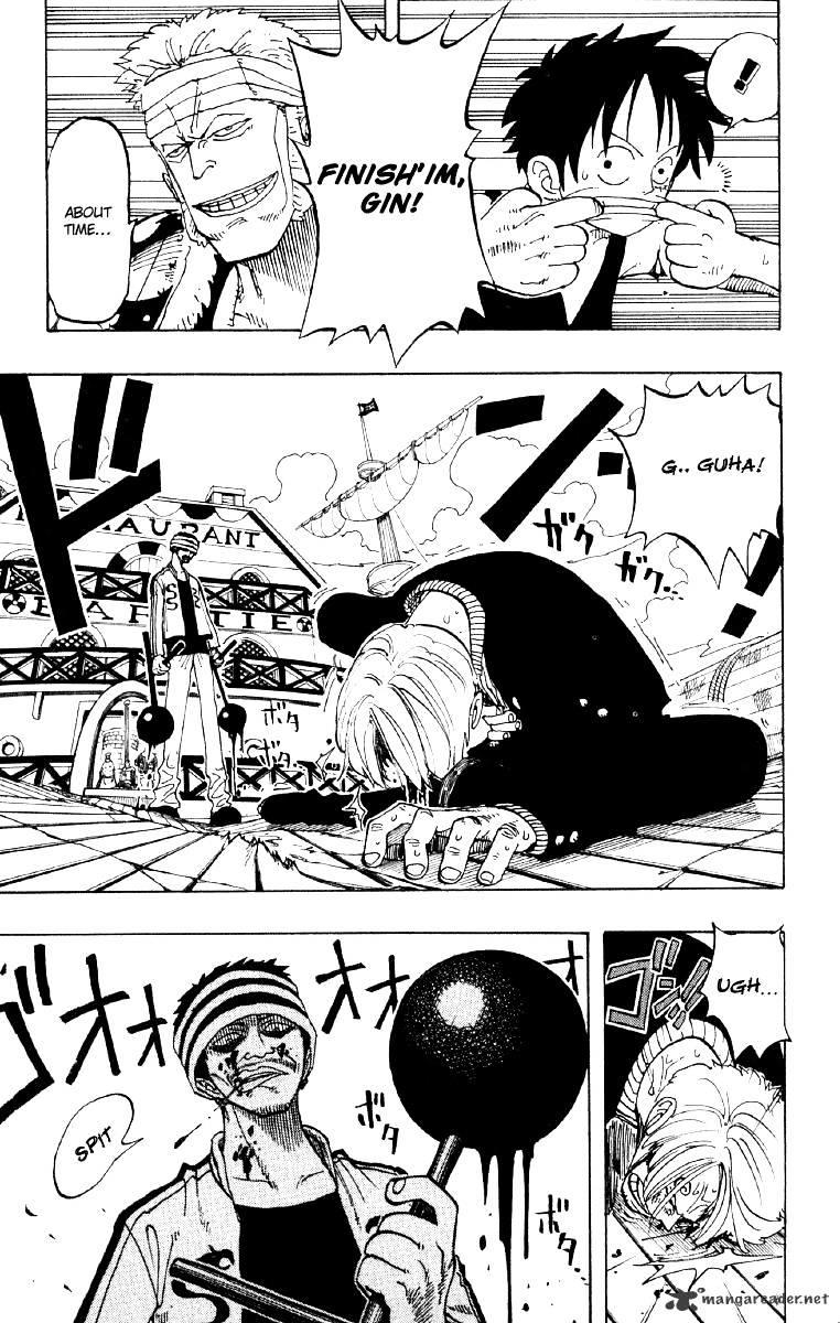 One Piece Chapter 61 : Devil page 15 - Mangakakalot