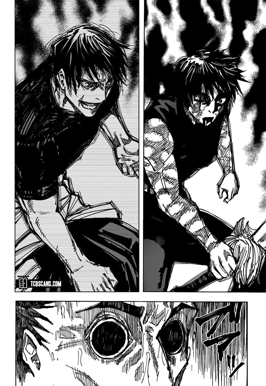 Jujutsu Kaisen Chapter 149: Perfect Preparation (Part 2) page 17 - Mangakakalot