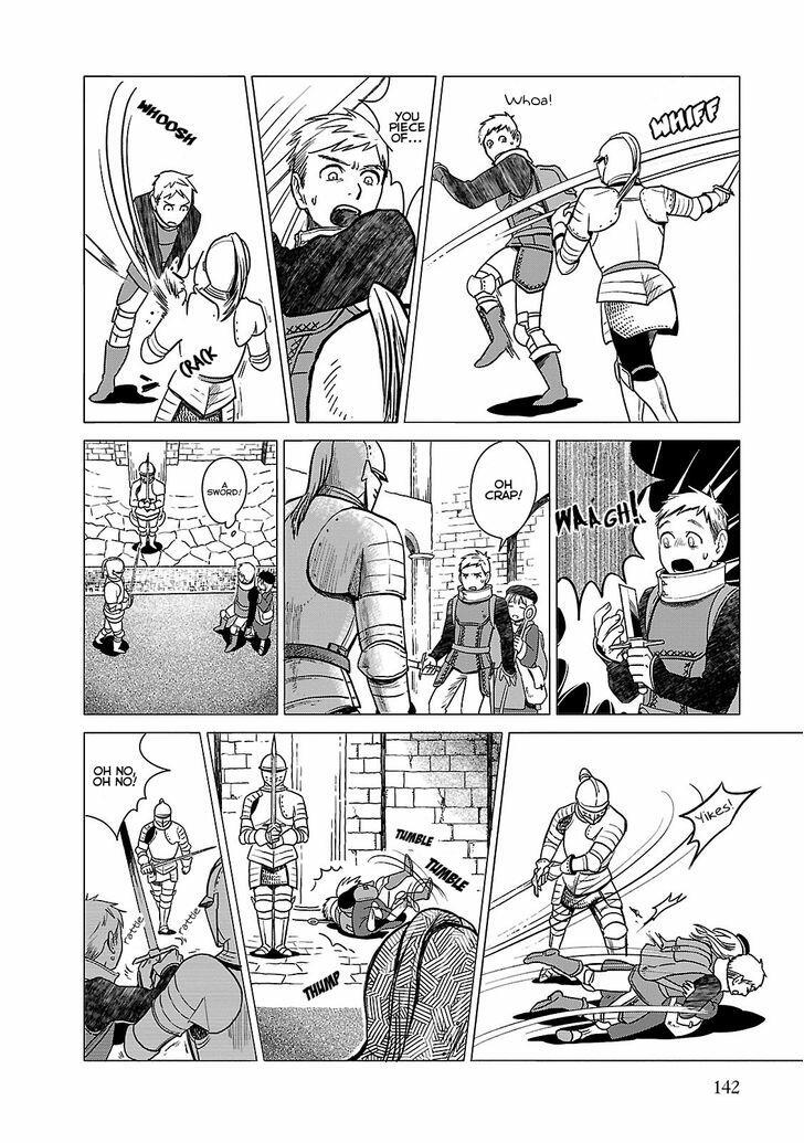 Dungeon Meshi Chapter 6 : Living Armor (Part 1) page 6 - Mangakakalot