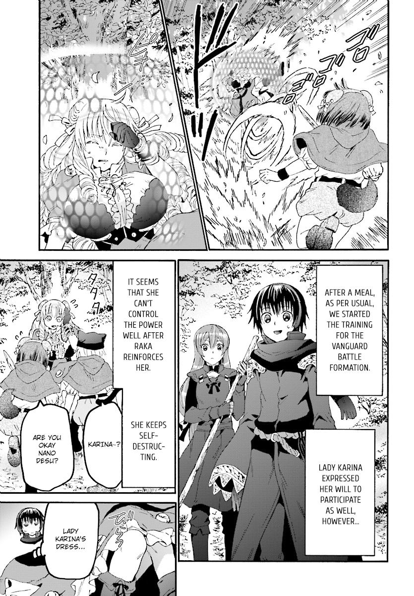 Read Death March Kara Hajimaru Isekai Kyousoukyoku Chapter 73: Fairy Sword  And The Dwarven Feast on Mangakakalot