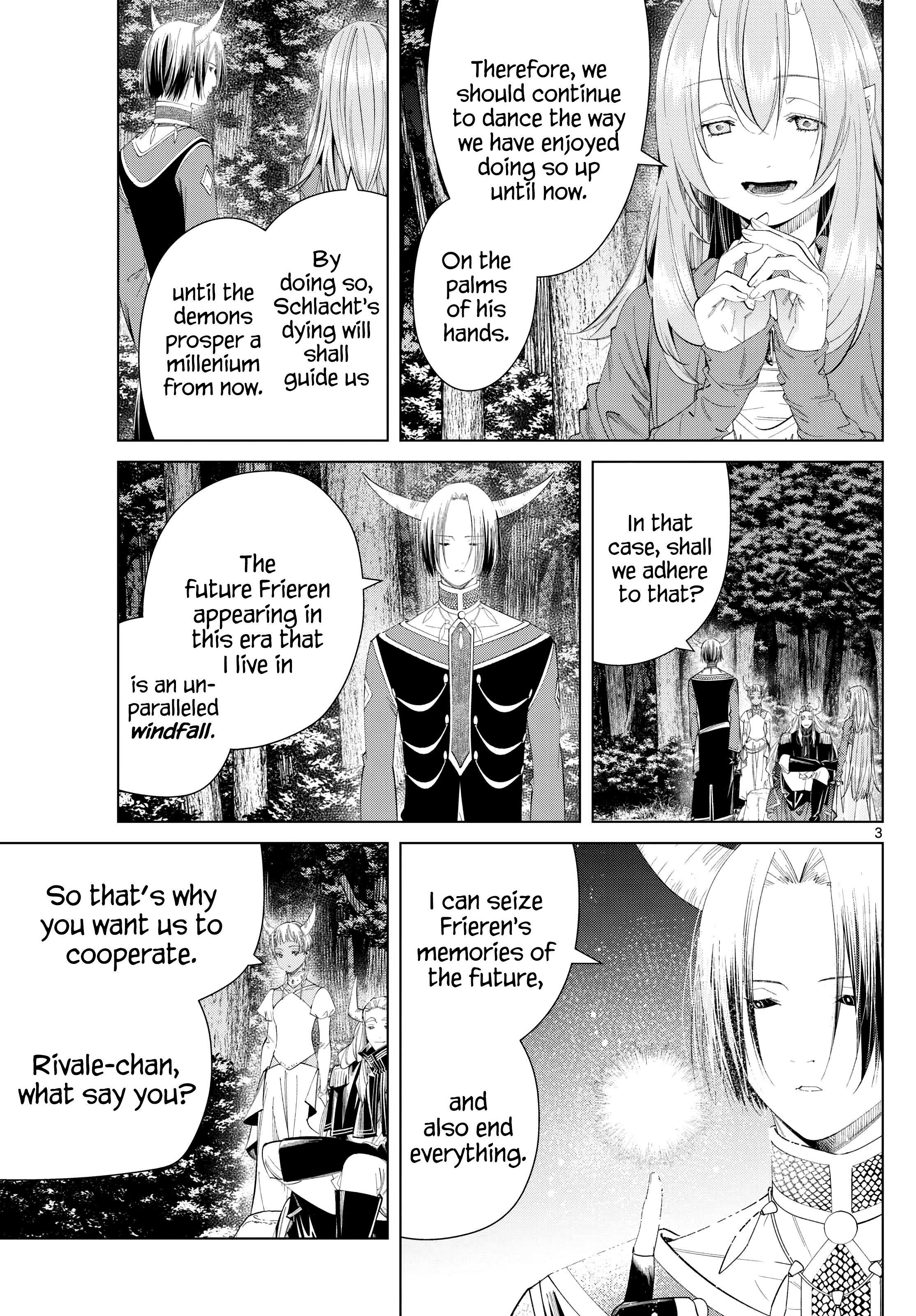 Sousou No Frieren Chapter 117: Miraculous Illusion page 3 - Mangakakalot