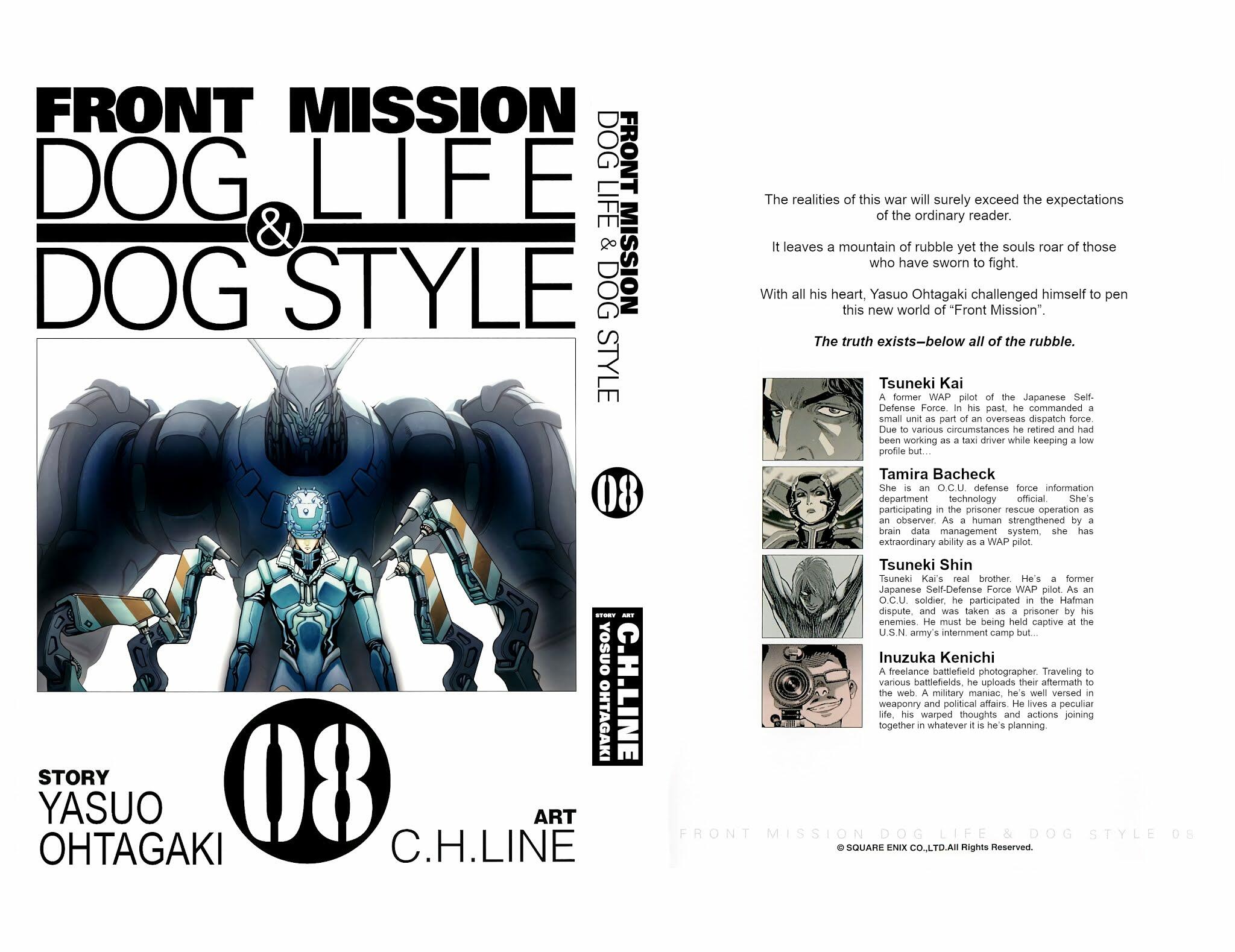 Front Mission Dog Life Dog Style Chapter 62 Style 7 Return Of The Shepherd 24 Mangakakalots Com