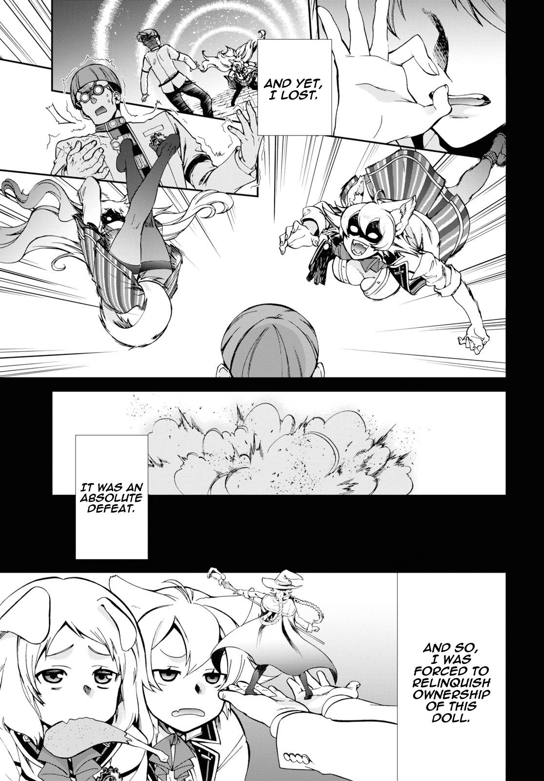 Mushoku Tensei - Isekai Ittara Honki Dasu Chapter 60: Beast Race Nobility Confinement Incident, Part 1 page 7 - mushokutenseiscan.com