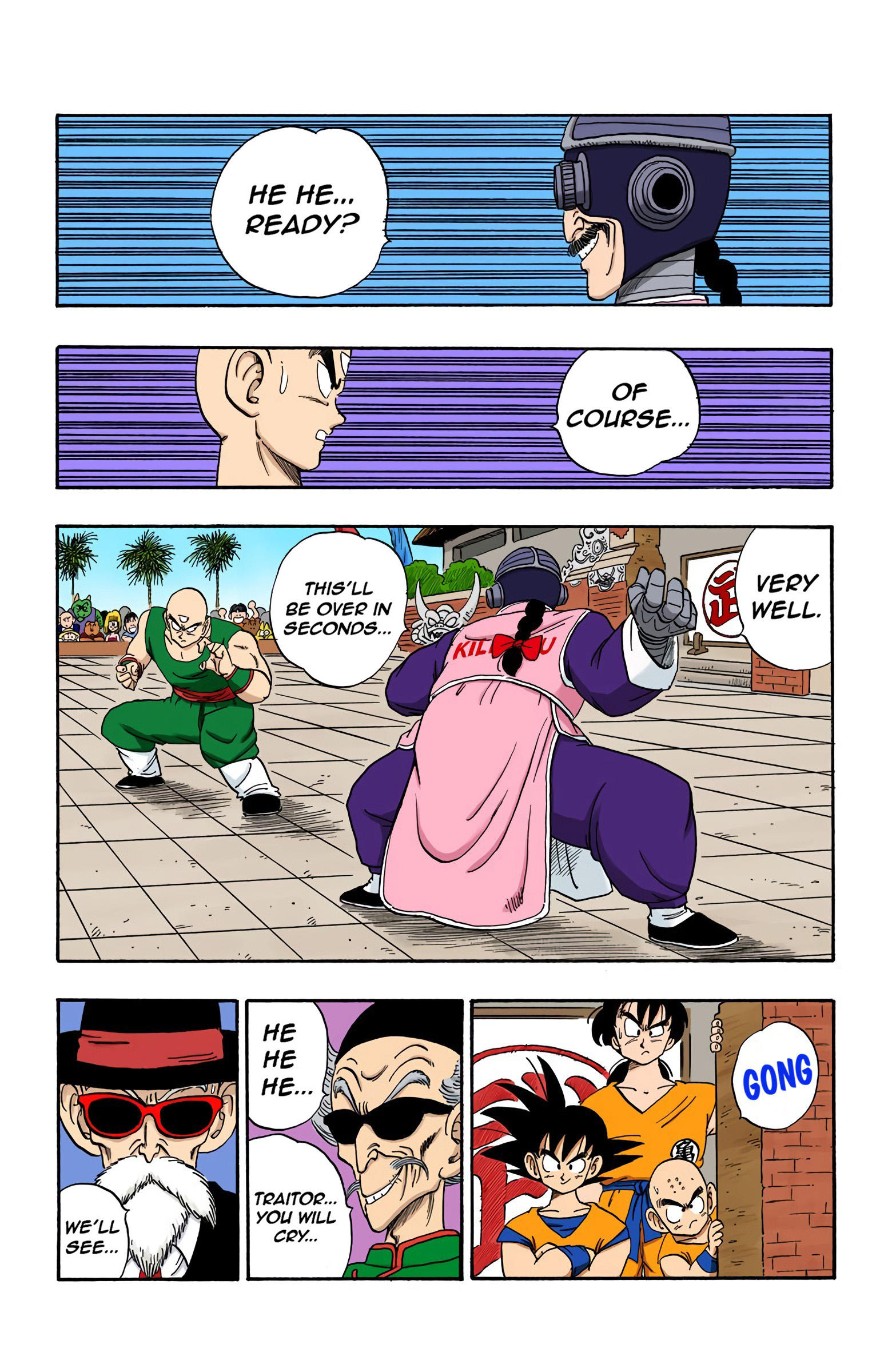 Dragon Ball - Full Color Edition Vol.14 Chapter 169: Tenshinhan Vs Taopaipai page 11 - Mangakakalot