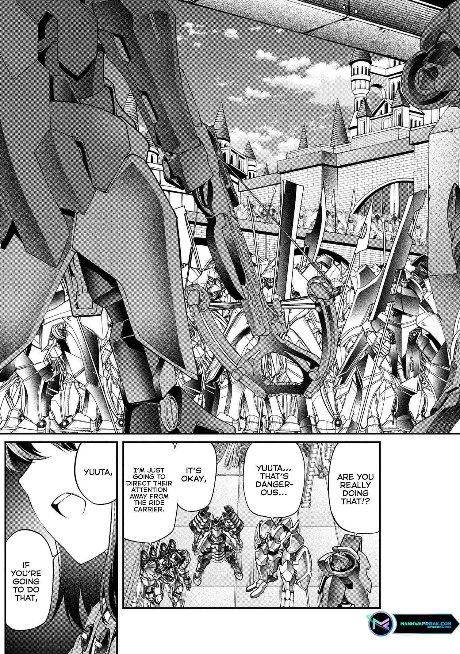 CLASS SAIYASUNE DE URARETA ORE WA, JITSU WA SAIKYOU PARAMETER chapter-20.2 Page 12