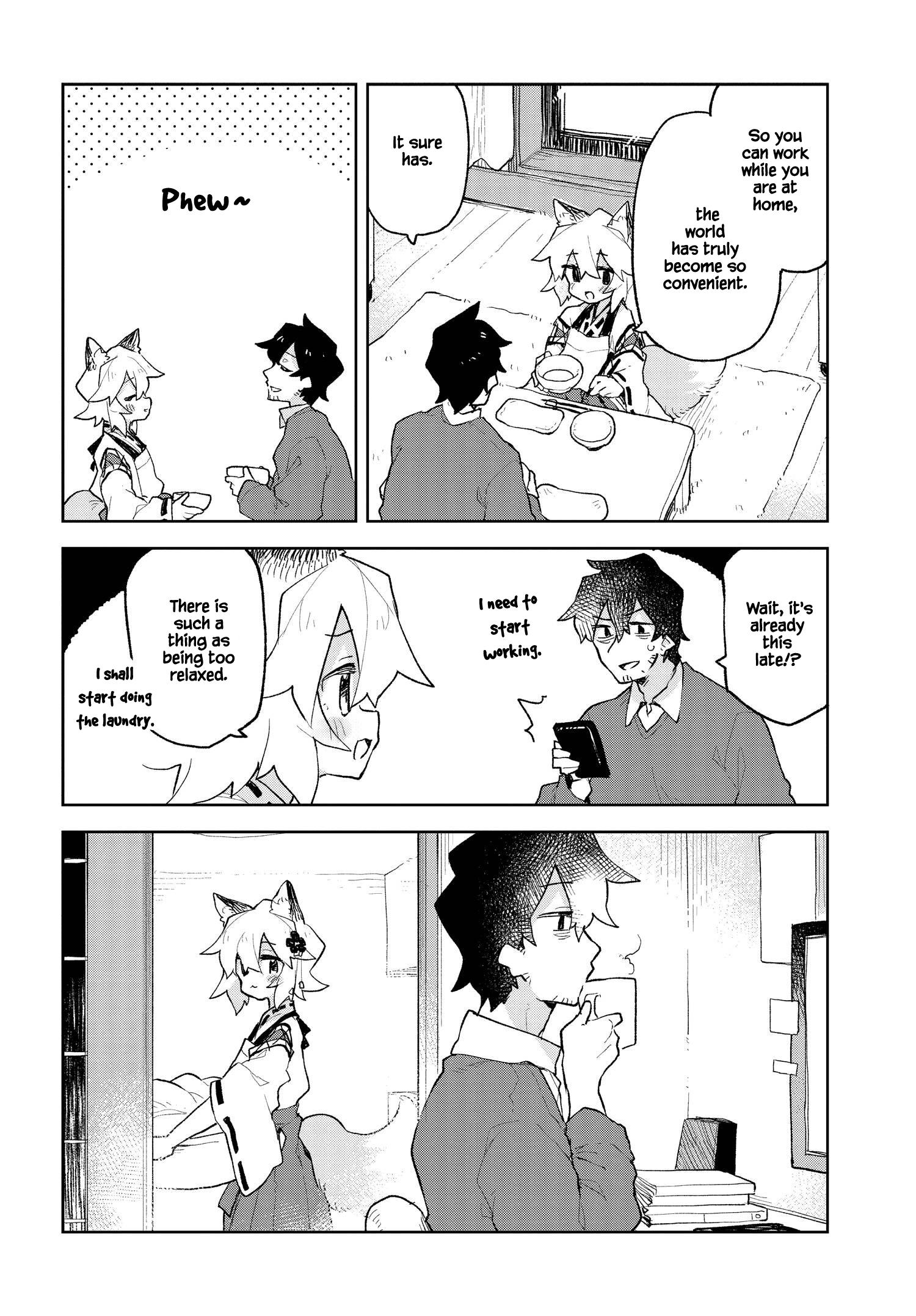 Sewayaki Kitsune No Senko-San Vol.9 Chapter 67 page 2 - Mangakakalot