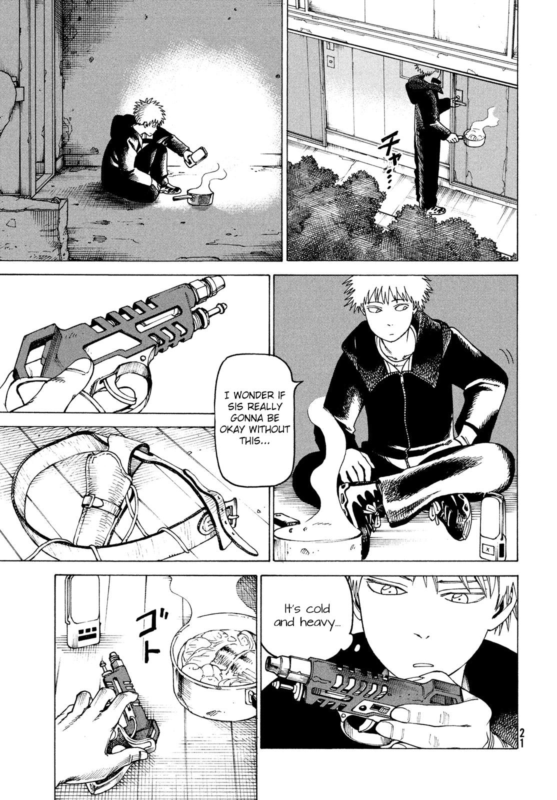 Tengoku Daimakyou Chapter 32: Inazaki Robin page 20 - Mangakakalot