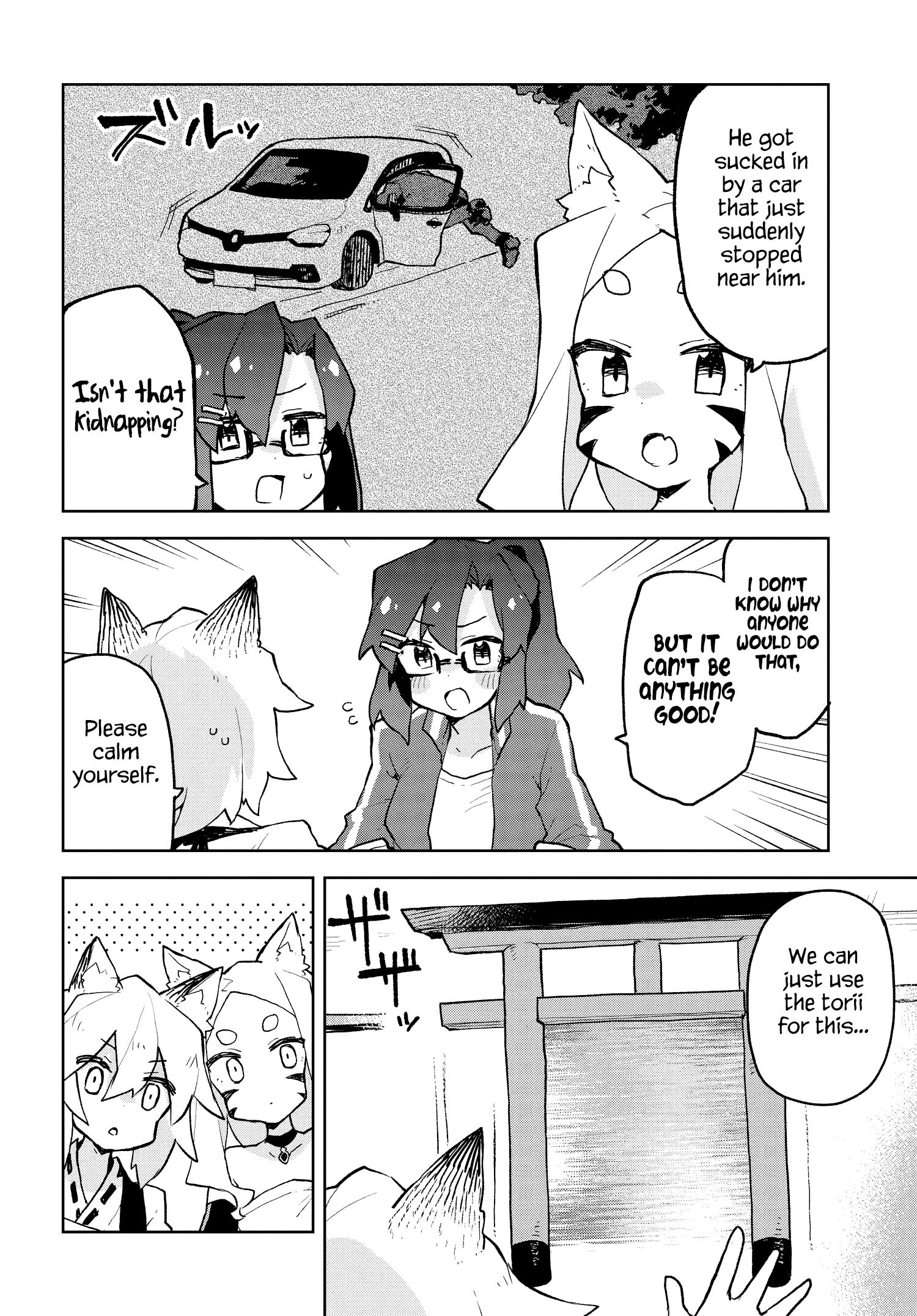 Sewayaki Kitsune No Senko-San Chapter 50 page 4 - Mangakakalot